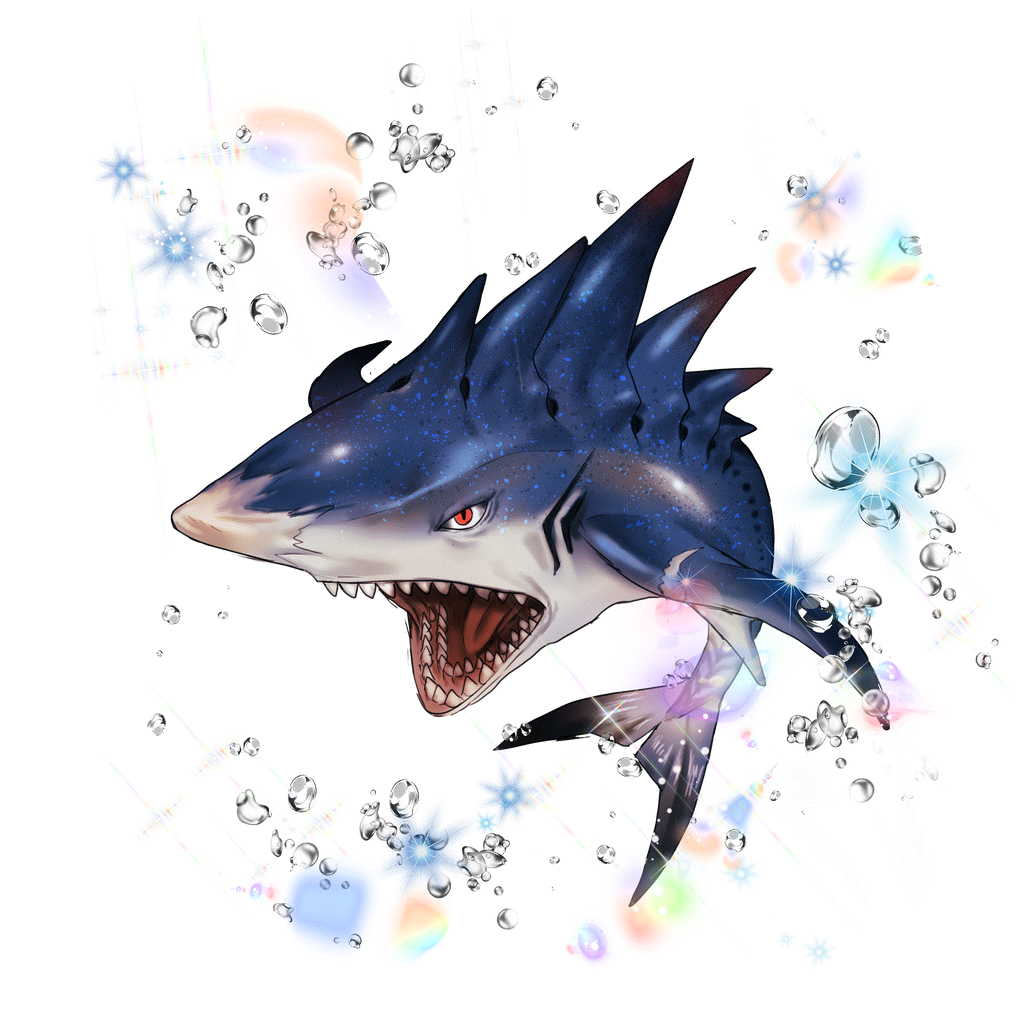 スプラのお魚のキャラクター画像