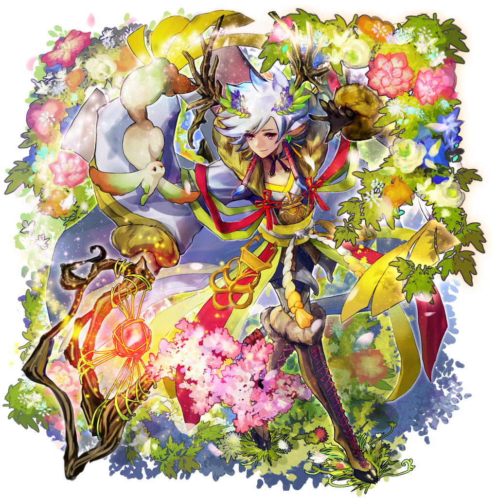 [浩然の山神]アロピスのキャラクター画像