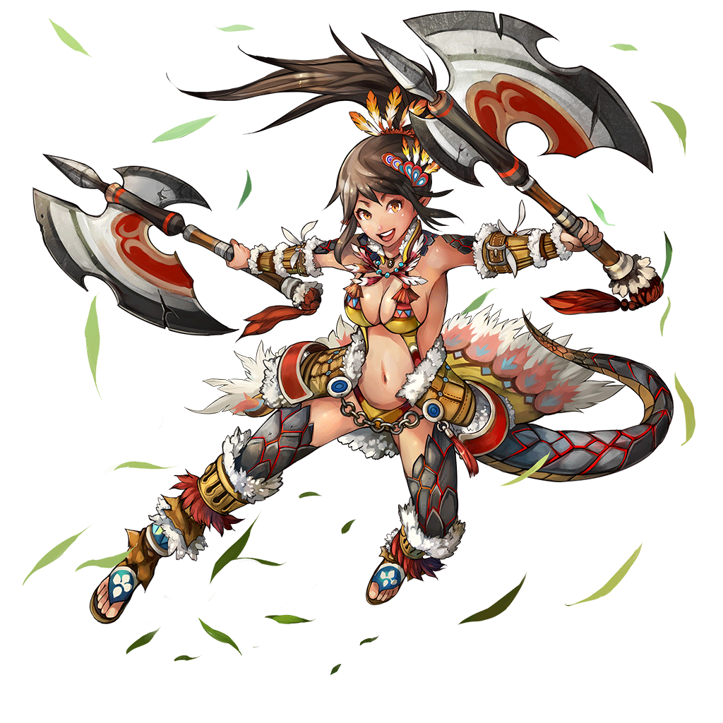 [戦場を駆ける風]サカのキャラクター画像