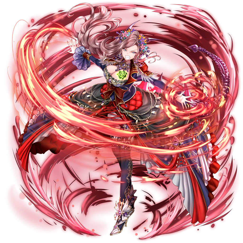 [竜の呪詛]アイリアのキャラクター画像