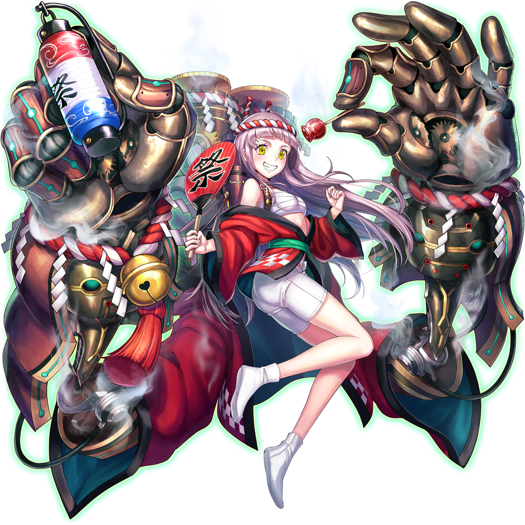 納涼・ニコのキャラクター画像