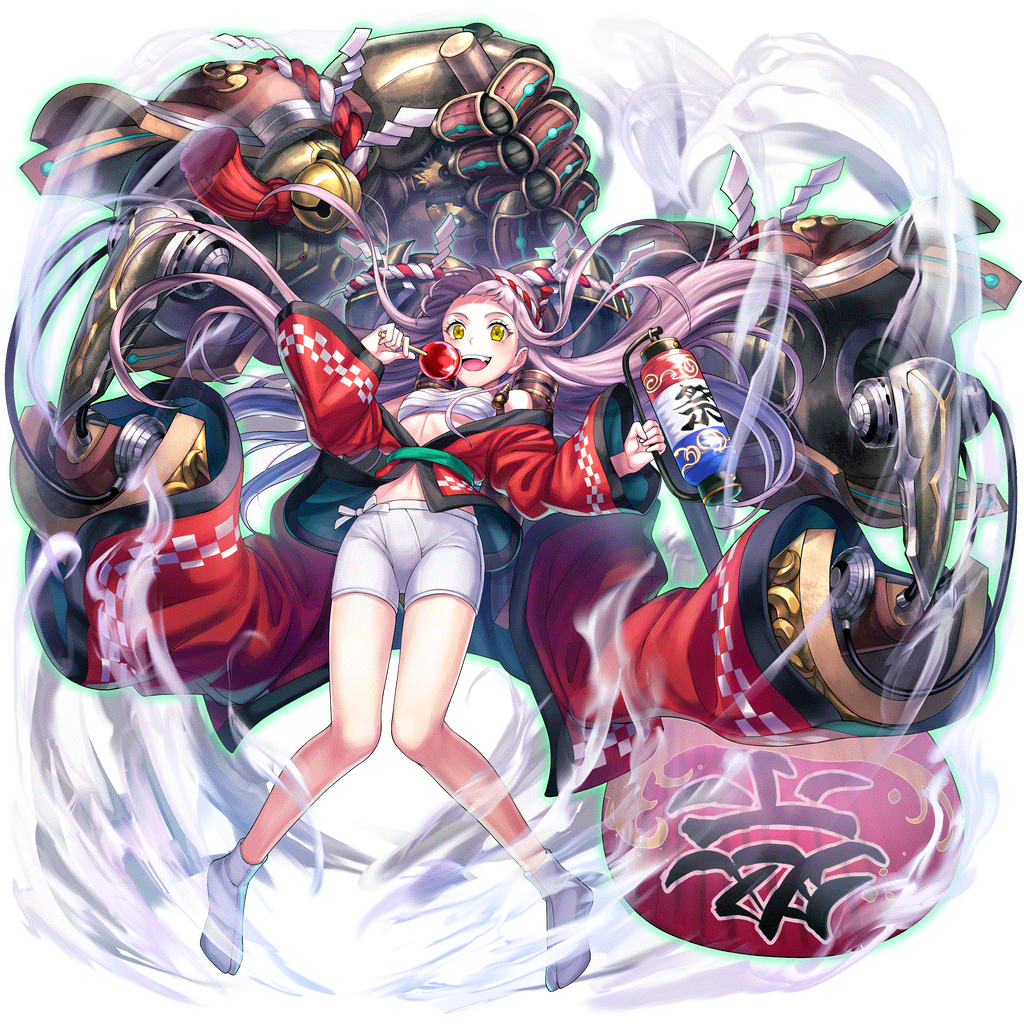 [祭りだワッショイ！]ニコのキャラクター画像