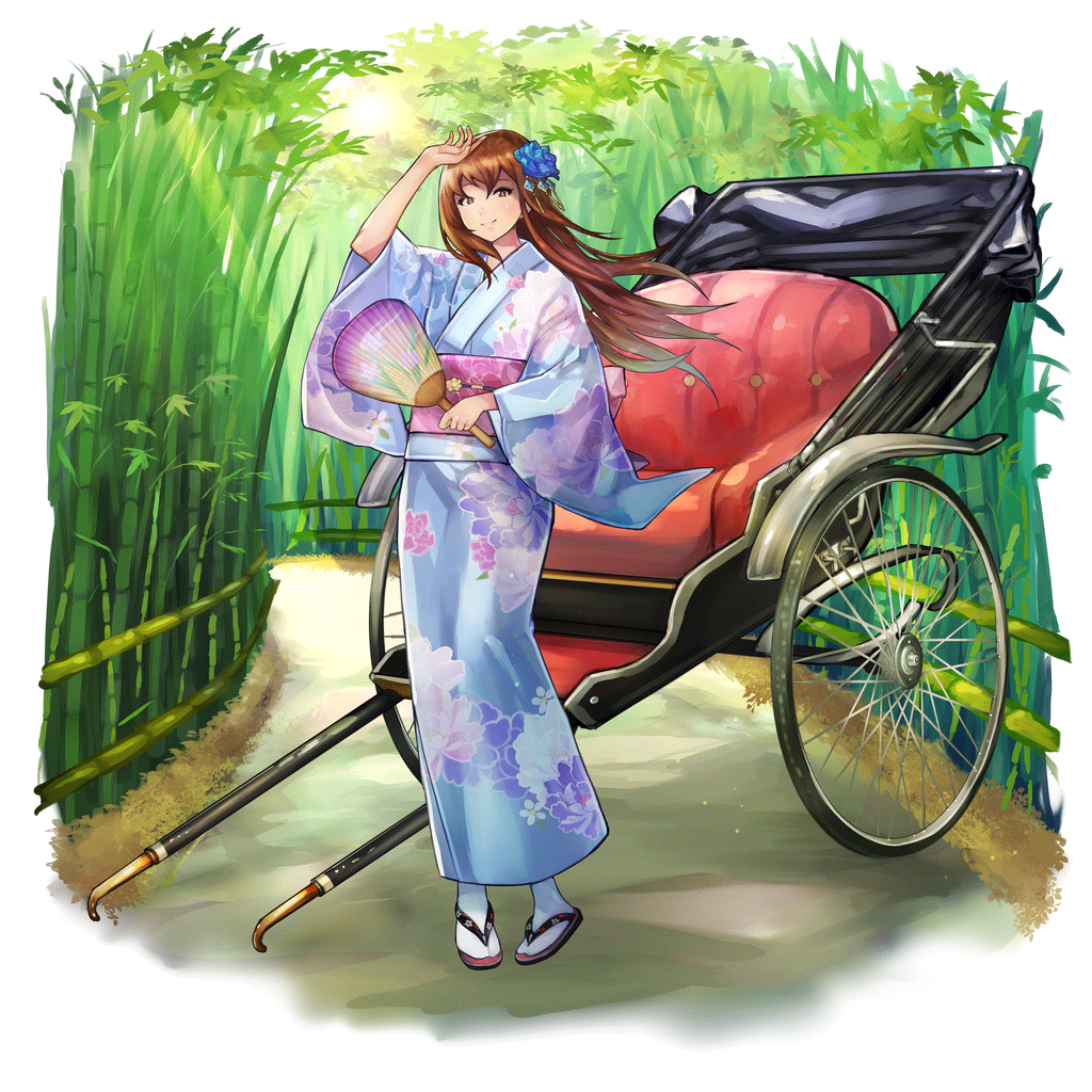 納涼・クーヤのキャラクター画像