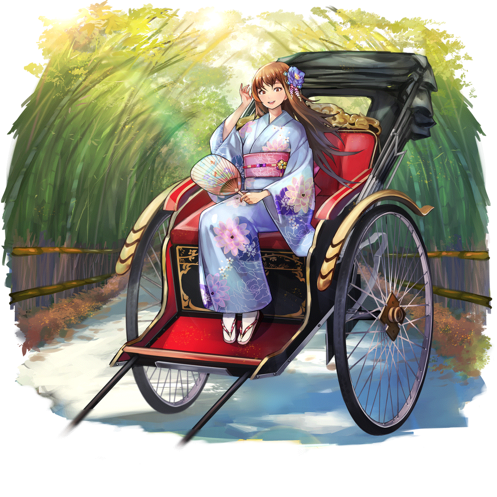 [静寂のひと時]クーヤのキャラクター画像