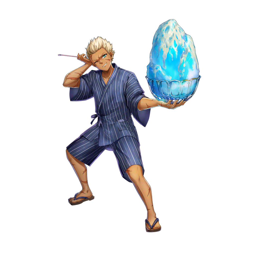 納涼・ブレイリーのキャラクター画像