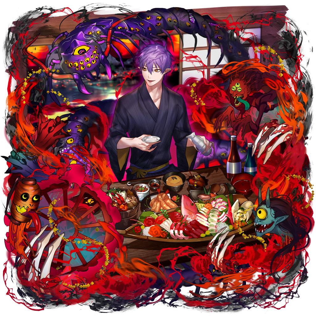 [静穏と魍魎の船]夜行のキャラクター画像