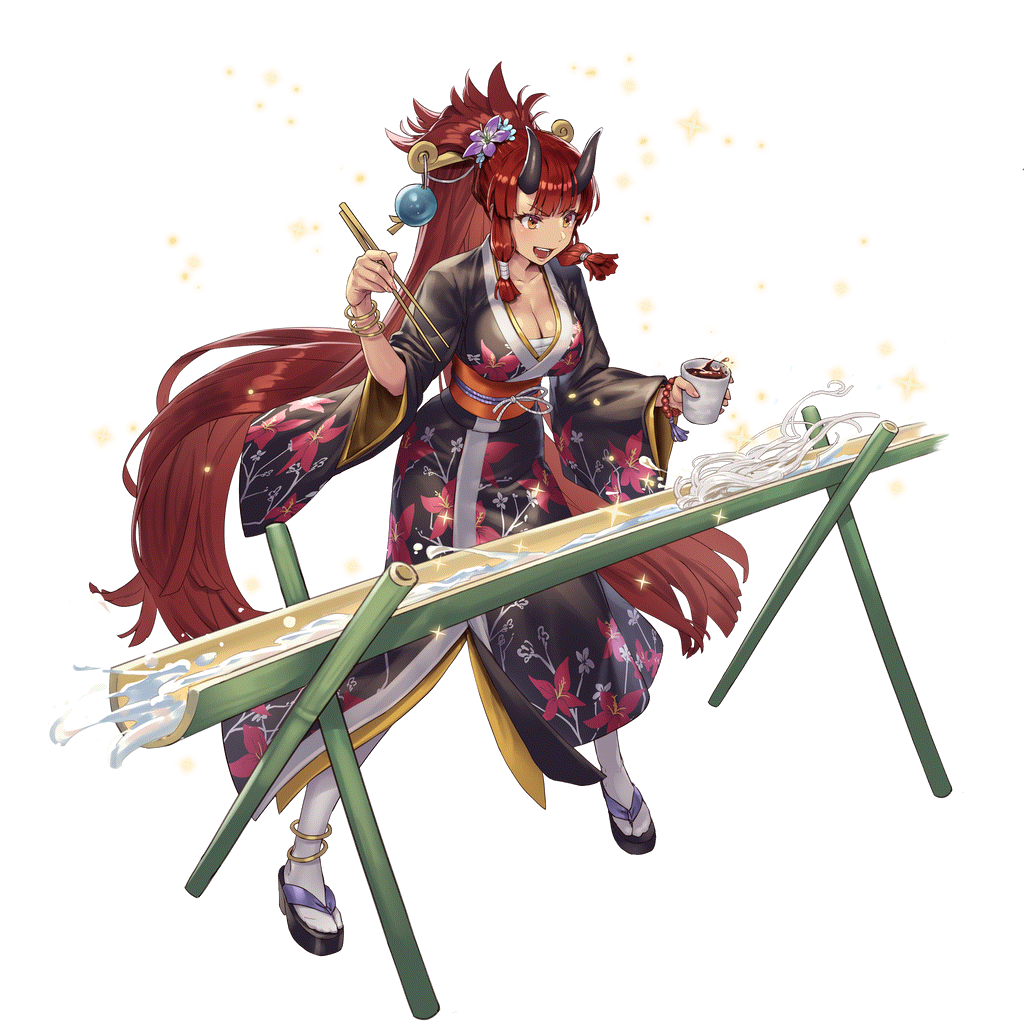 納涼・茨木童子のキャラクター画像