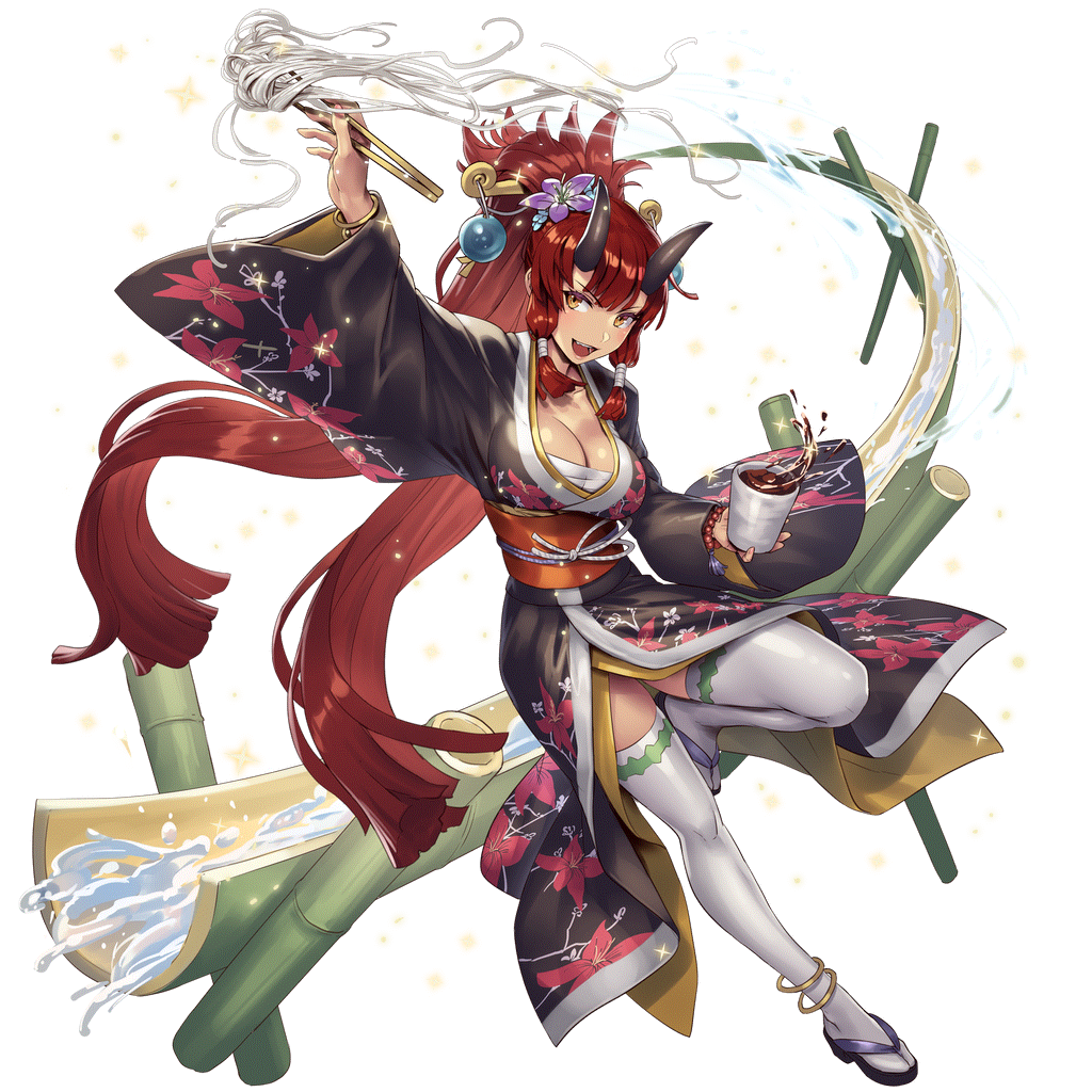 [素麺全部取る！]茨木童子のキャラクター画像