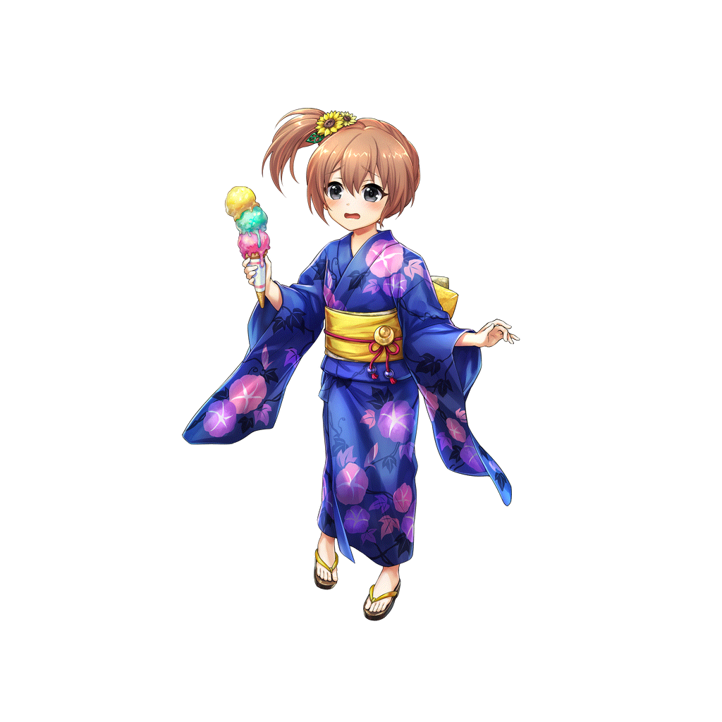 納涼・ツキカゲのキャラクター画像