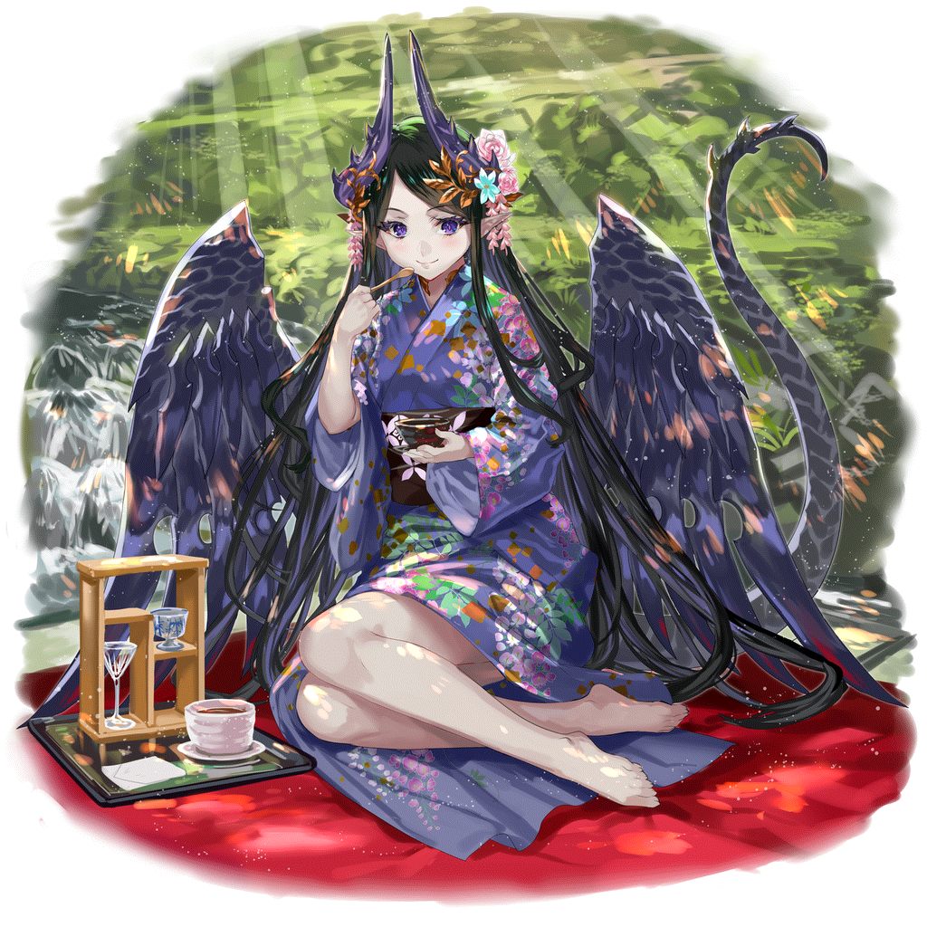 納涼・レオノーラのキャラクター画像