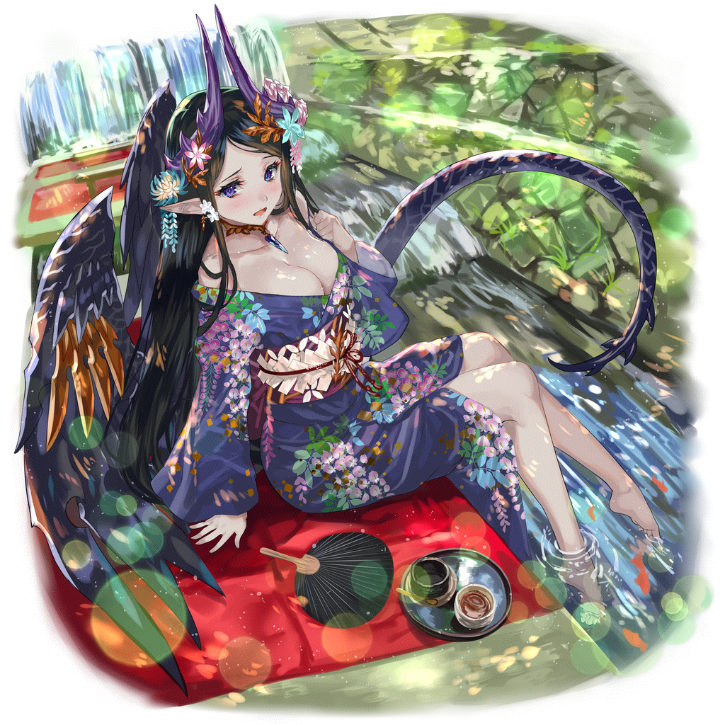 [川床の誘惑]レオノーラのキャラクター画像