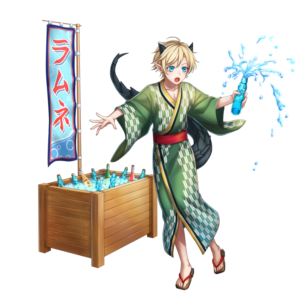 納涼・ルインのキャラクター画像