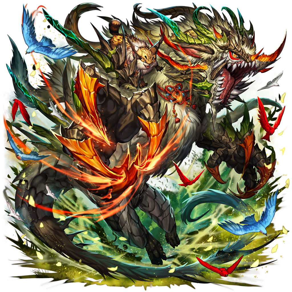 [爪撃の忠竜]ガライオのキャラクター画像