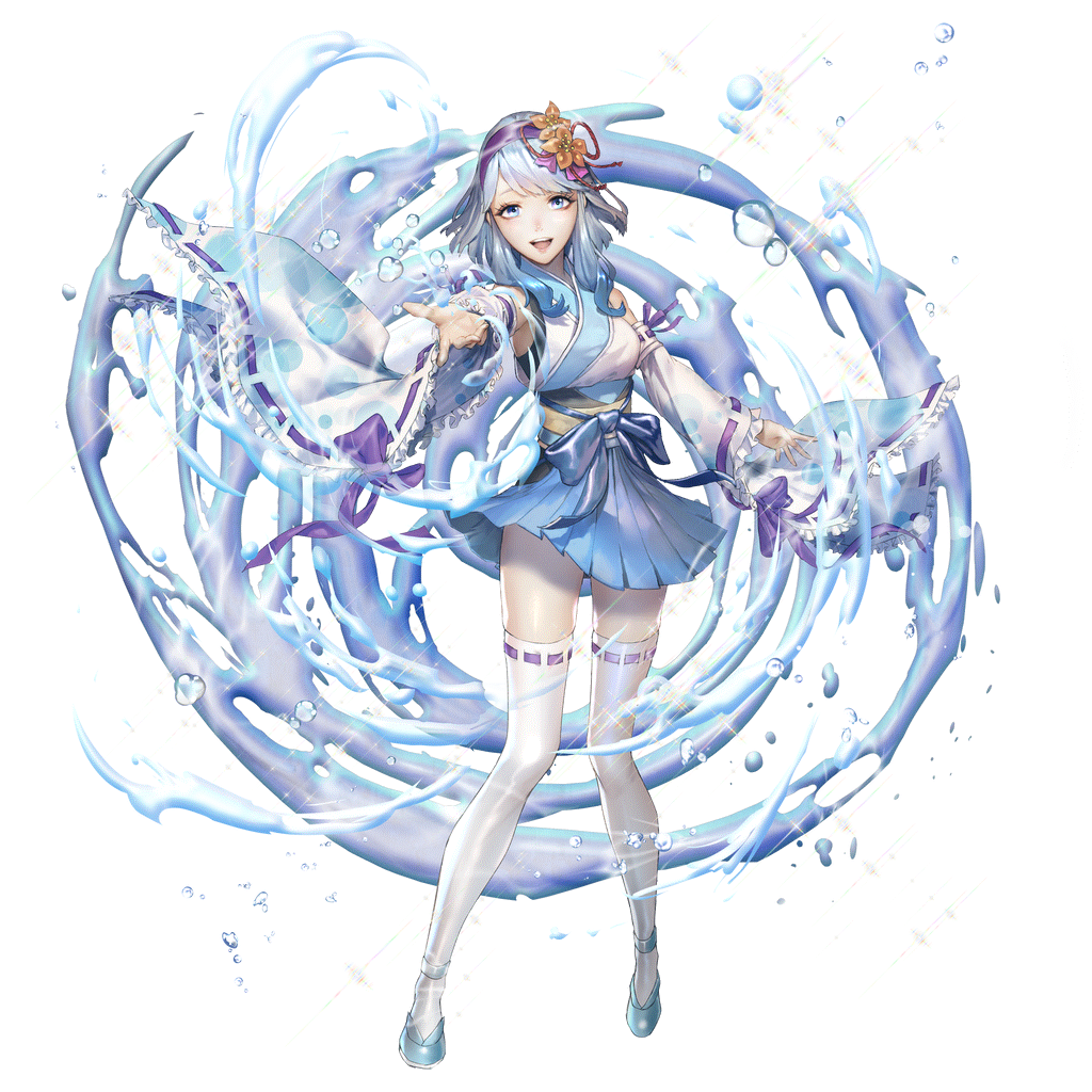 [大地の癒水]ミジュアのキャラクター画像