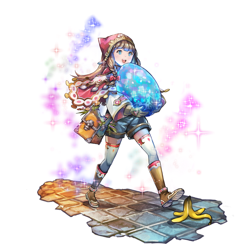 日常・プティカのキャラクター画像
