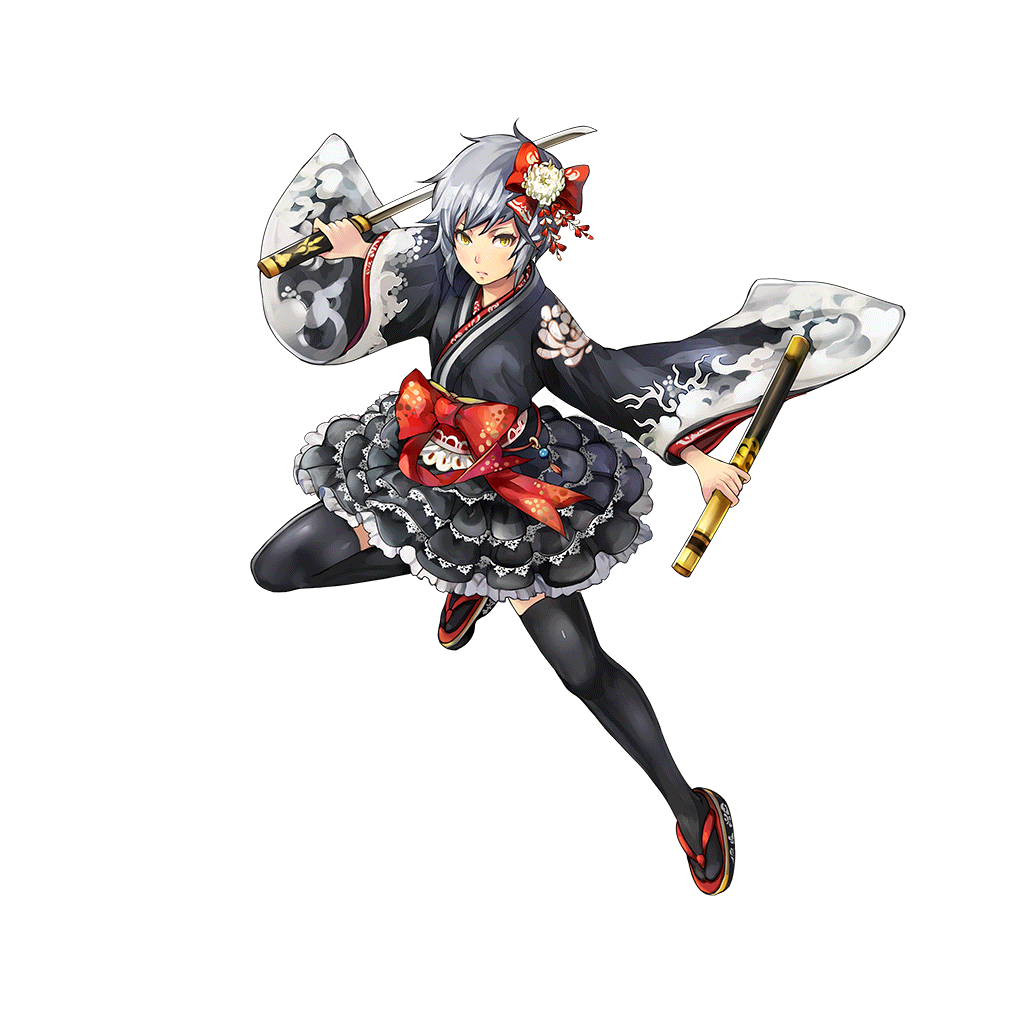 暗殺者・菊乃のキャラクター画像