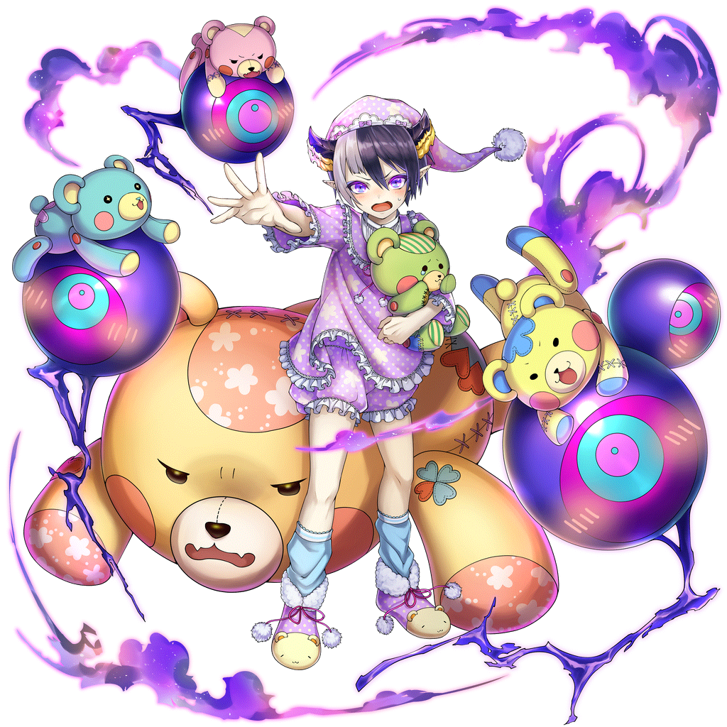 [秘密の趣味]カミュのキャラクター画像
