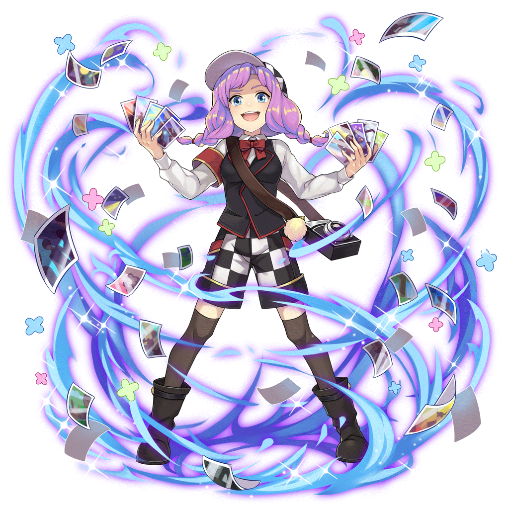 [いつも後ろに]いちこのキャラクター画像