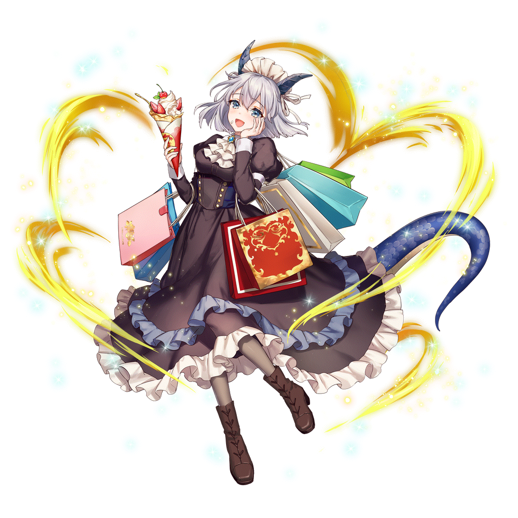 [仕事の息抜き]エルダのキャラクター画像