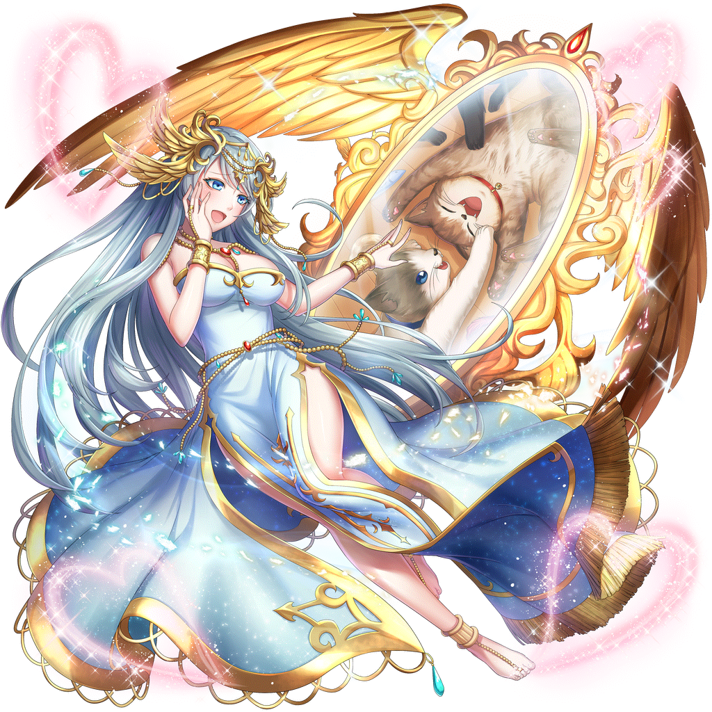 [癒しの時]カレフティスのキャラクター画像