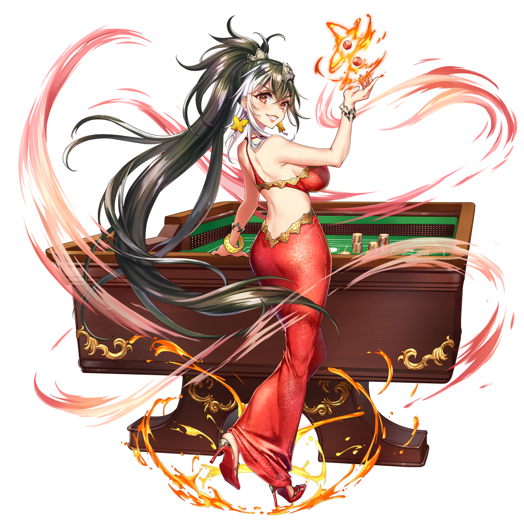 カジノ・九天玄女のキャラクター画像