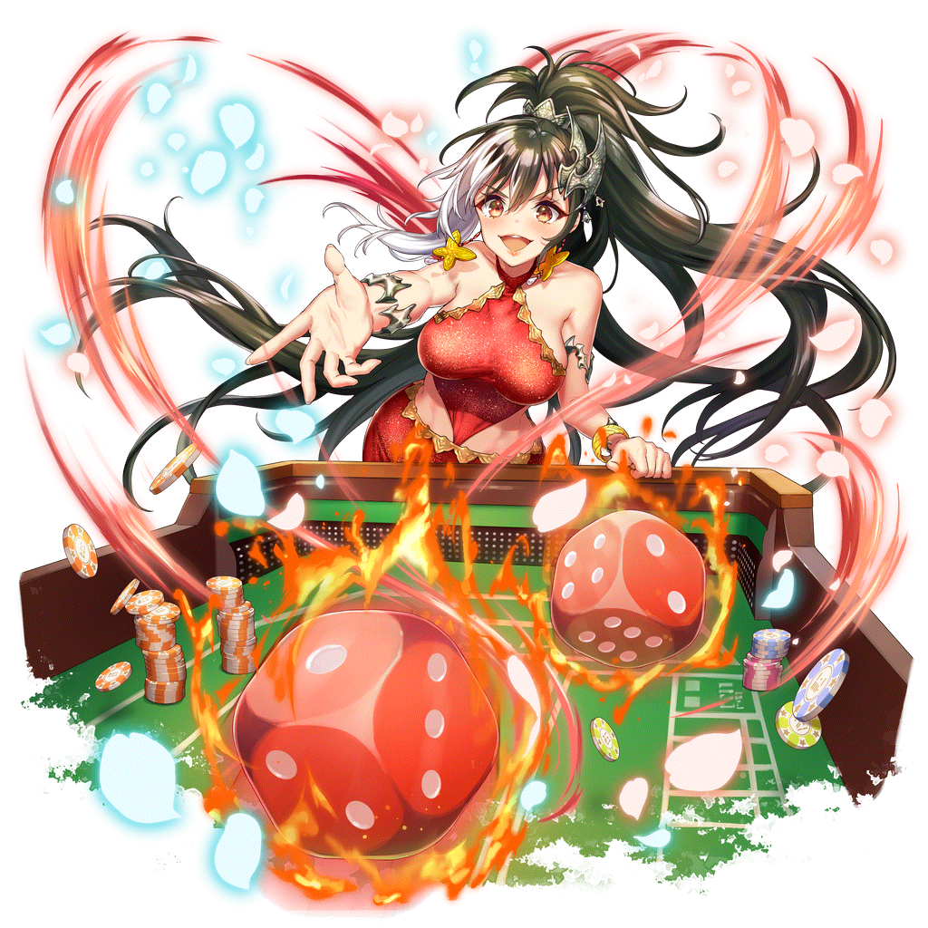 [運命の賽]九天玄女のキャラクター画像