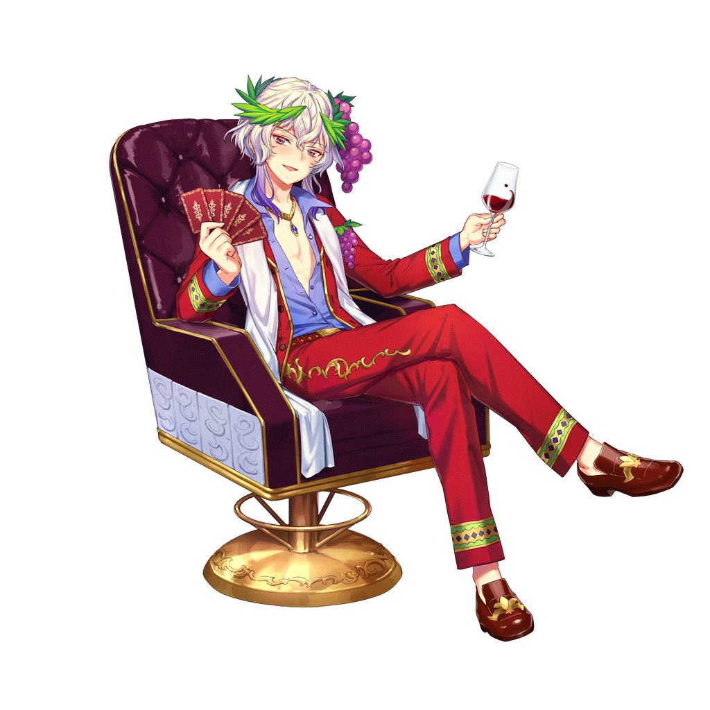 カジノ・ディオニューソスのキャラクター画像