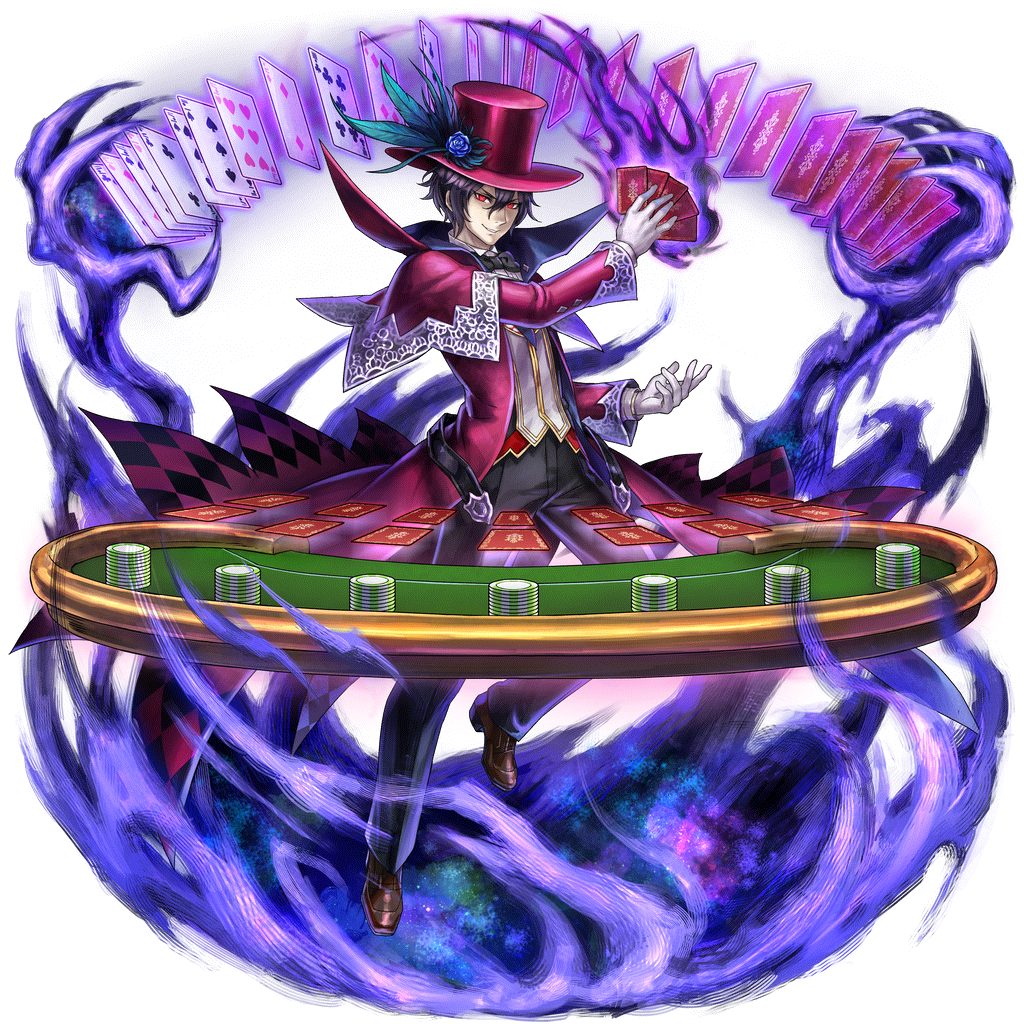 カジノ・メフィストのキャラクター画像
