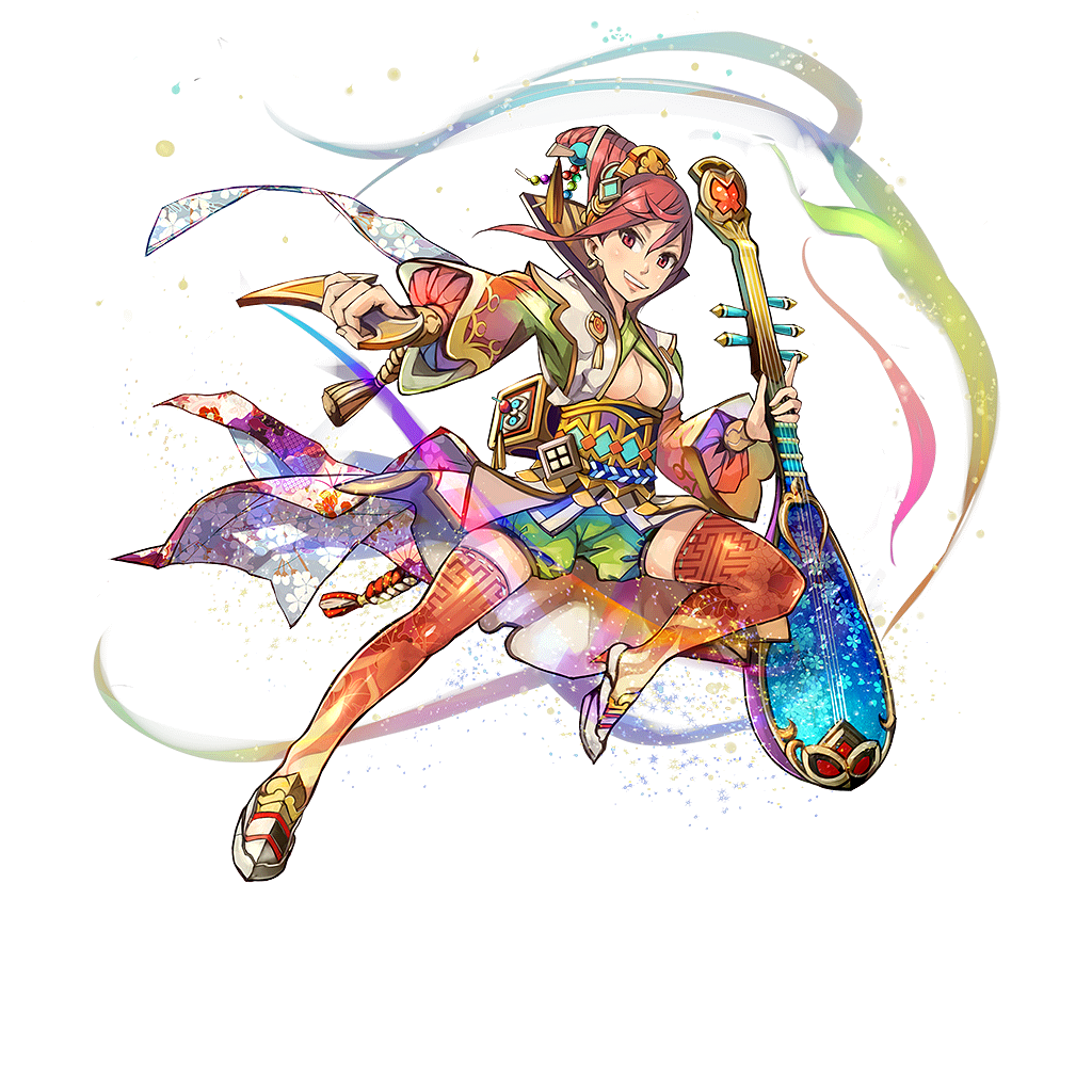 織姫のキャラクター画像