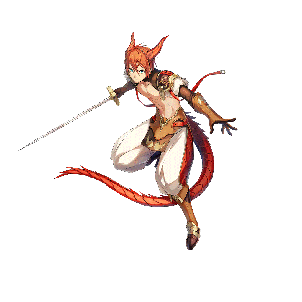 ドラゴニュート・ウィルのキャラクター画像