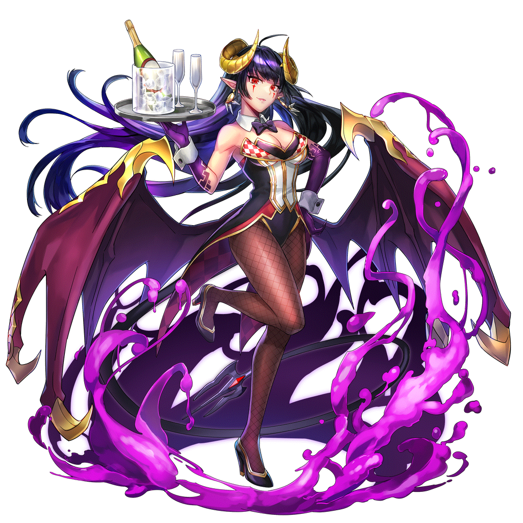 カジノ・マテルのキャラクター画像