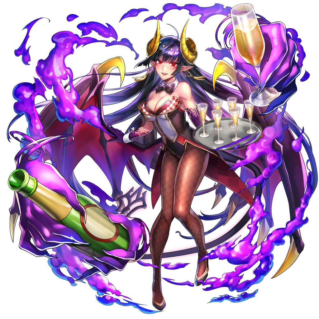 [艶麗な給仕]マテルのキャラクター画像