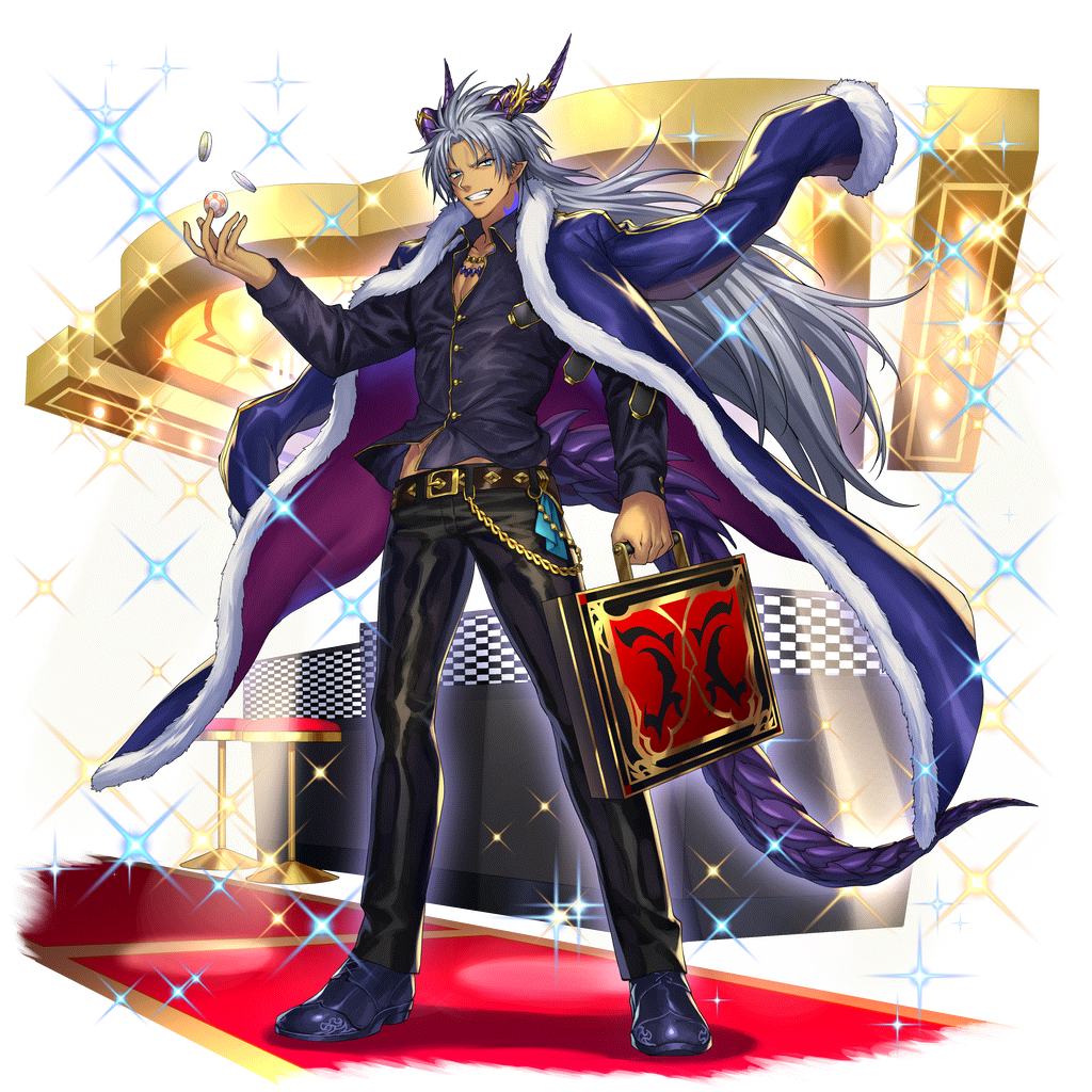 カジノ・レグスのキャラクター画像