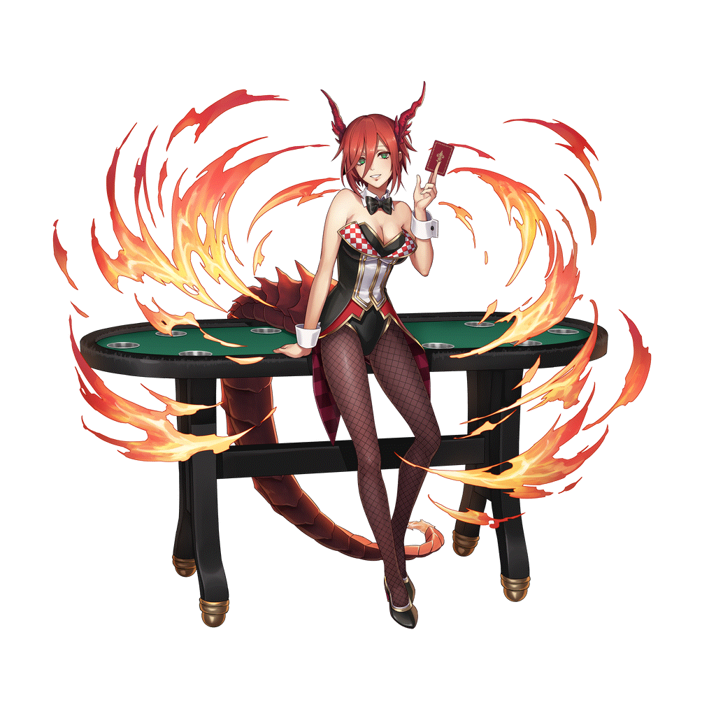 カジノ・メルキュールのキャラクター画像