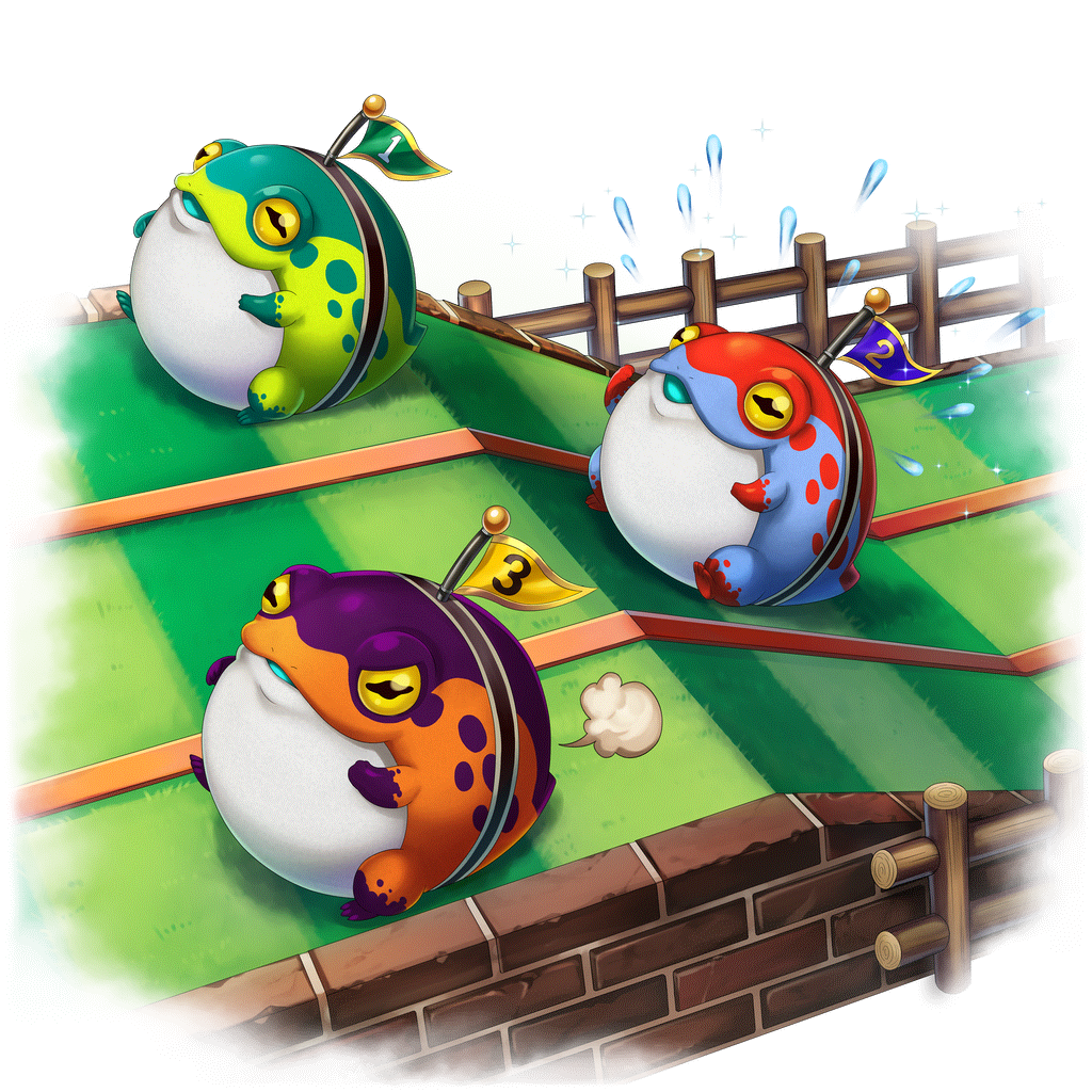 [全力疾走]ポイズントードのキャラクター画像