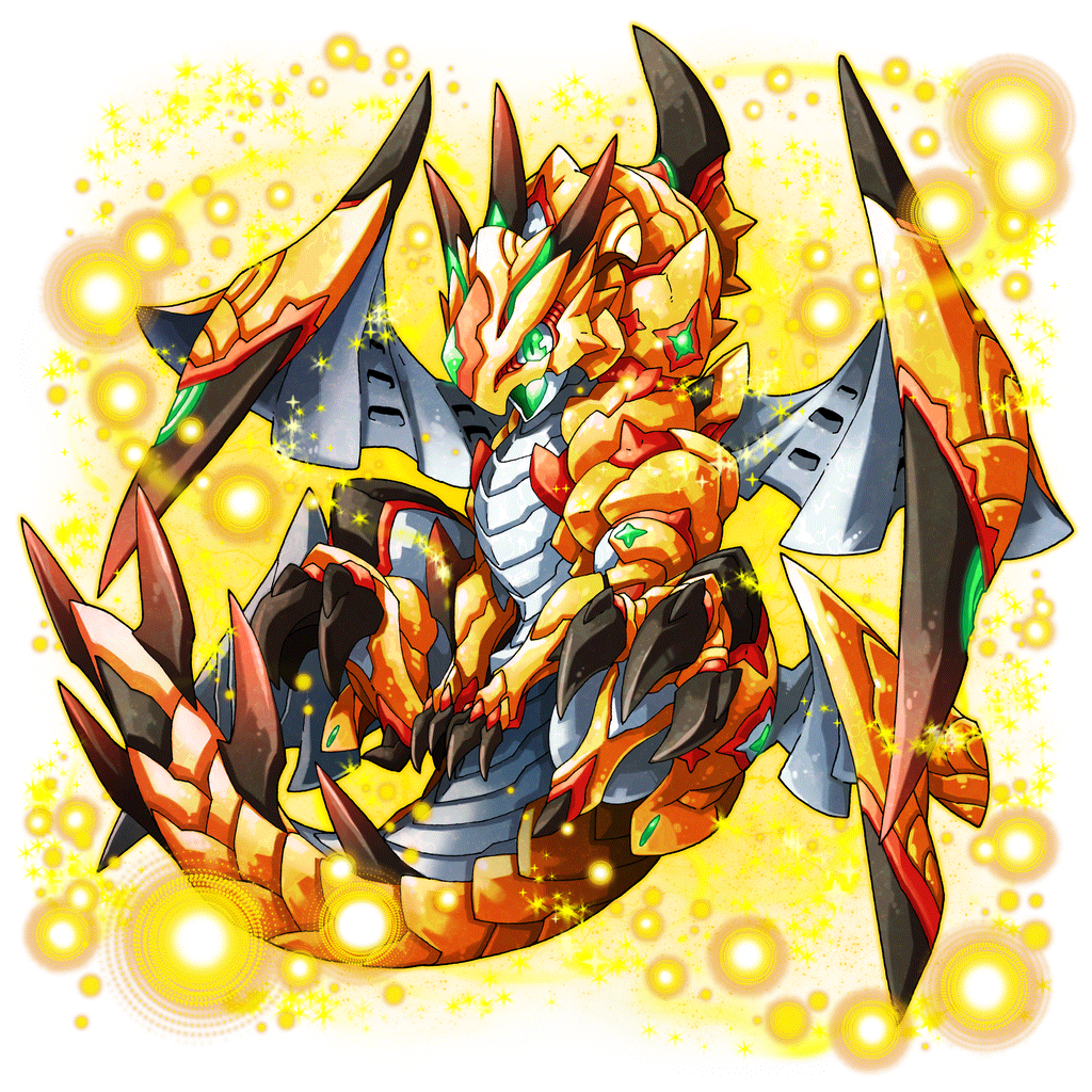 [光の守護竜]ルスファータのキャラクター画像