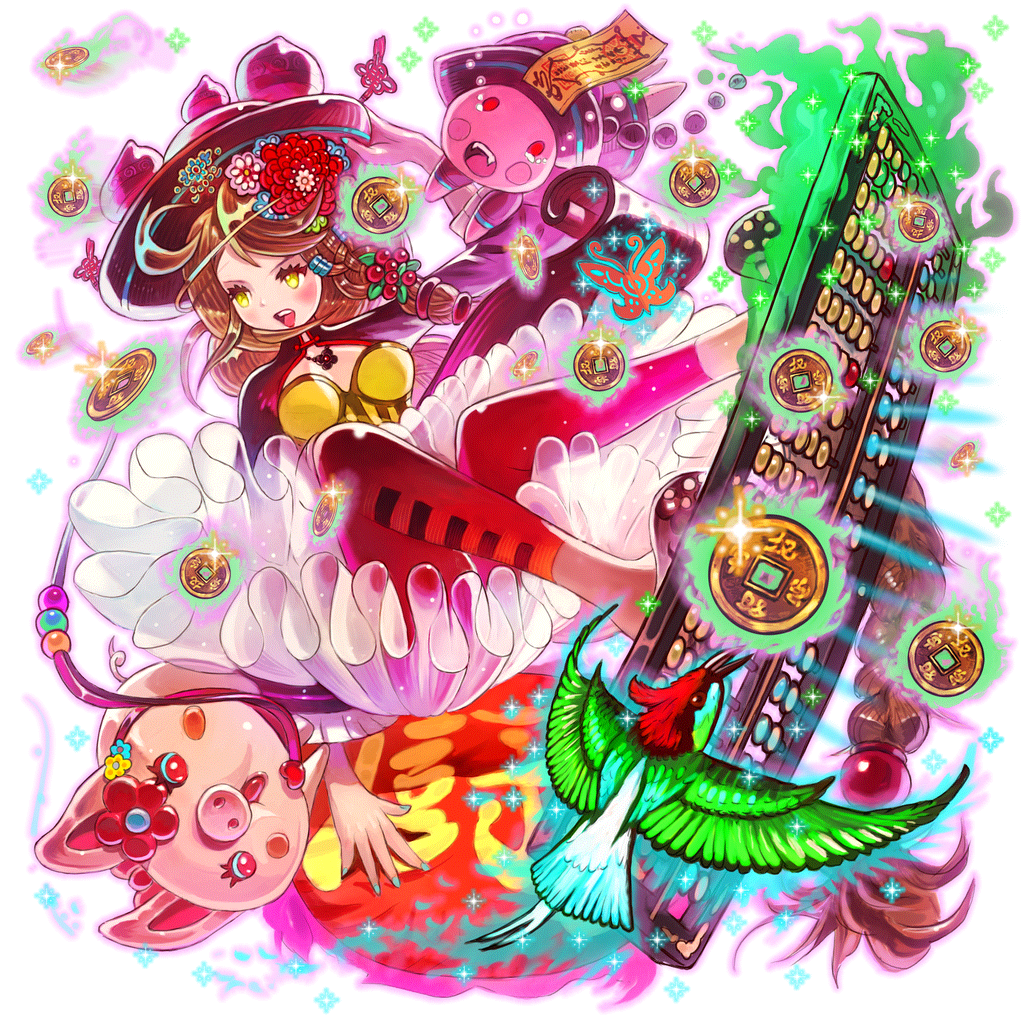 [経済の担い手]タオ・スーのキャラクター画像