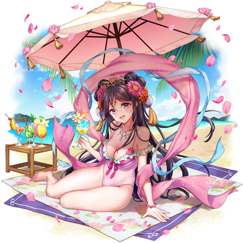 サマー・メイファのキャラクター画像