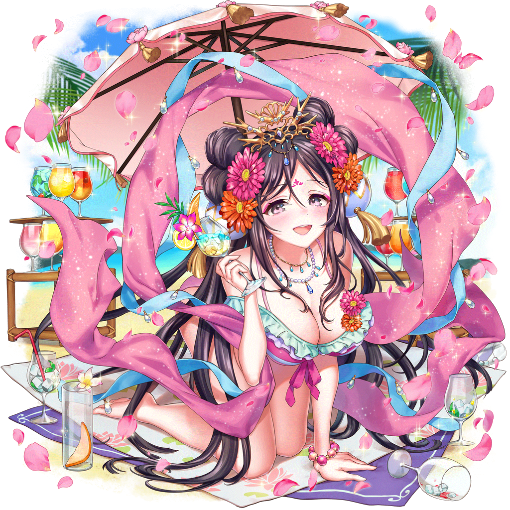 [リゾート気分]メイファのキャラクター画像