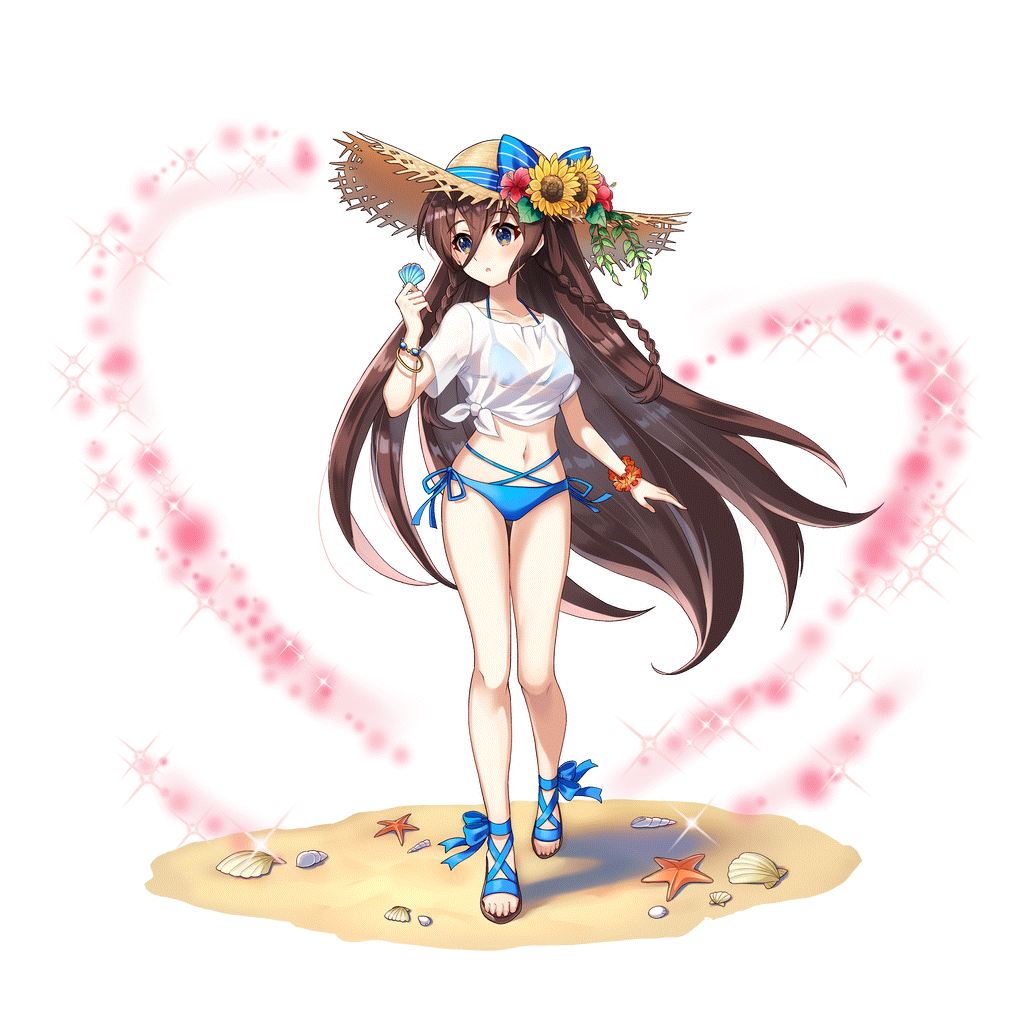 サマー・クリムヒルトのキャラクター画像