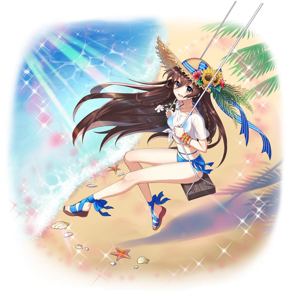 [浜辺の黄昏]クリムヒルトのキャラクター画像