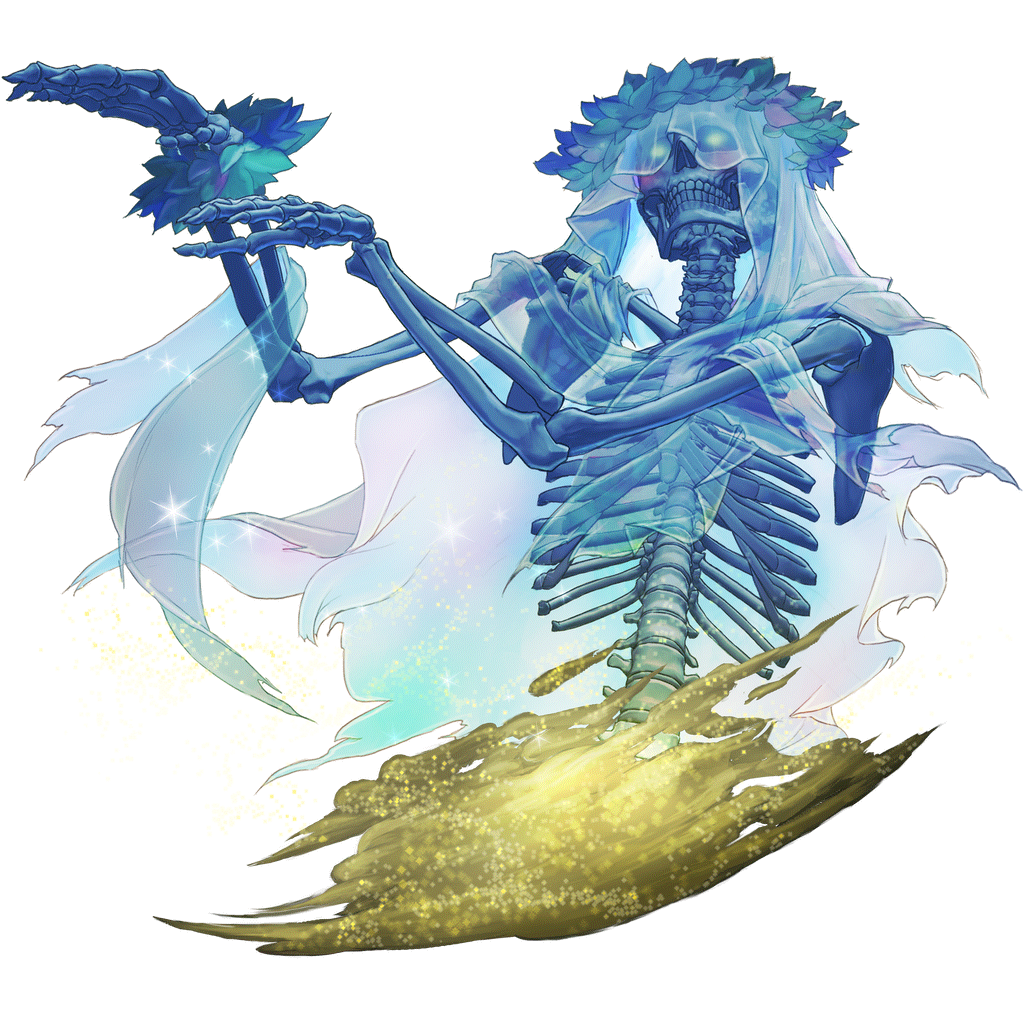 浜辺の死霊・ゾノバのキャラクター画像