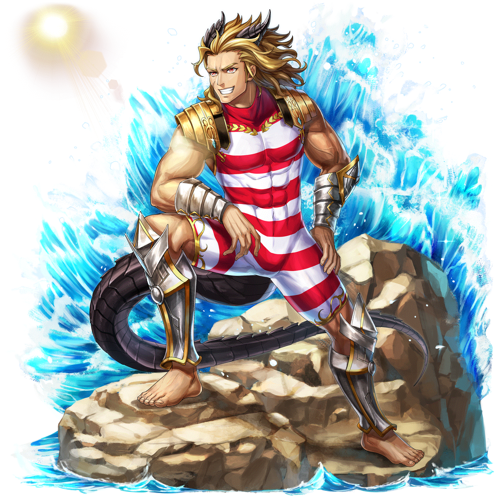サマー・アキレウスのキャラクター画像