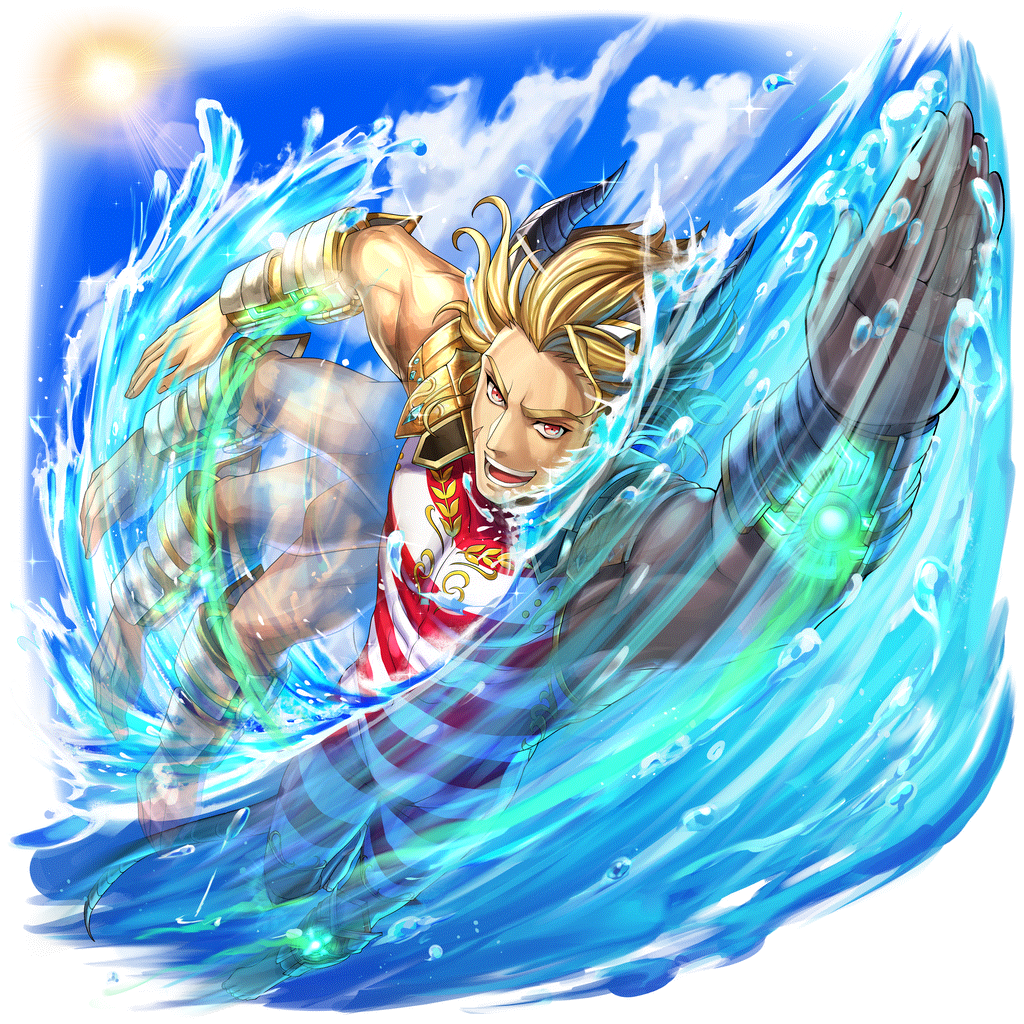 [パワースイマー]アキレウスのキャラクター画像