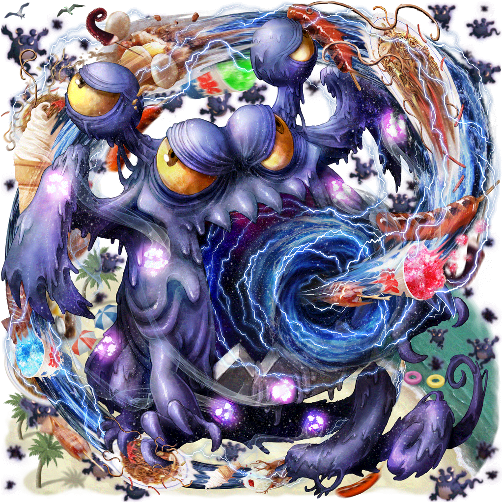 [荒れ食う混沌]スラッジのキャラクター画像
