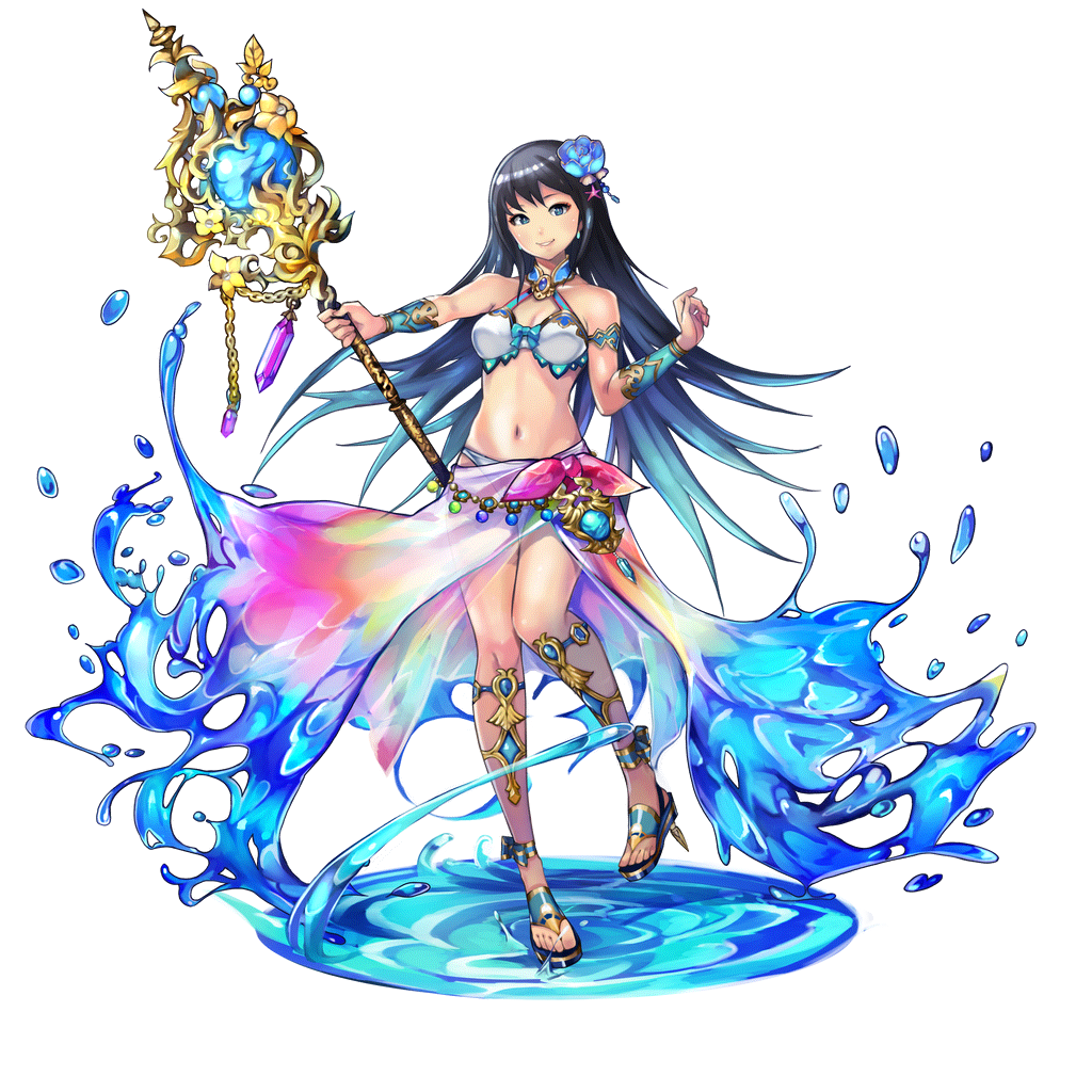 サマー・エレーナのキャラクター画像