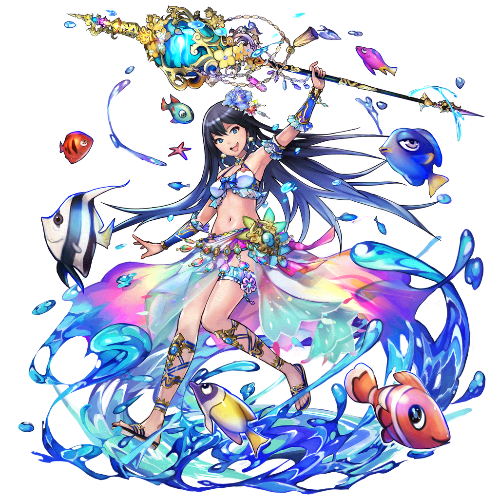 [スプラッシュ]エレーナのキャラクター画像