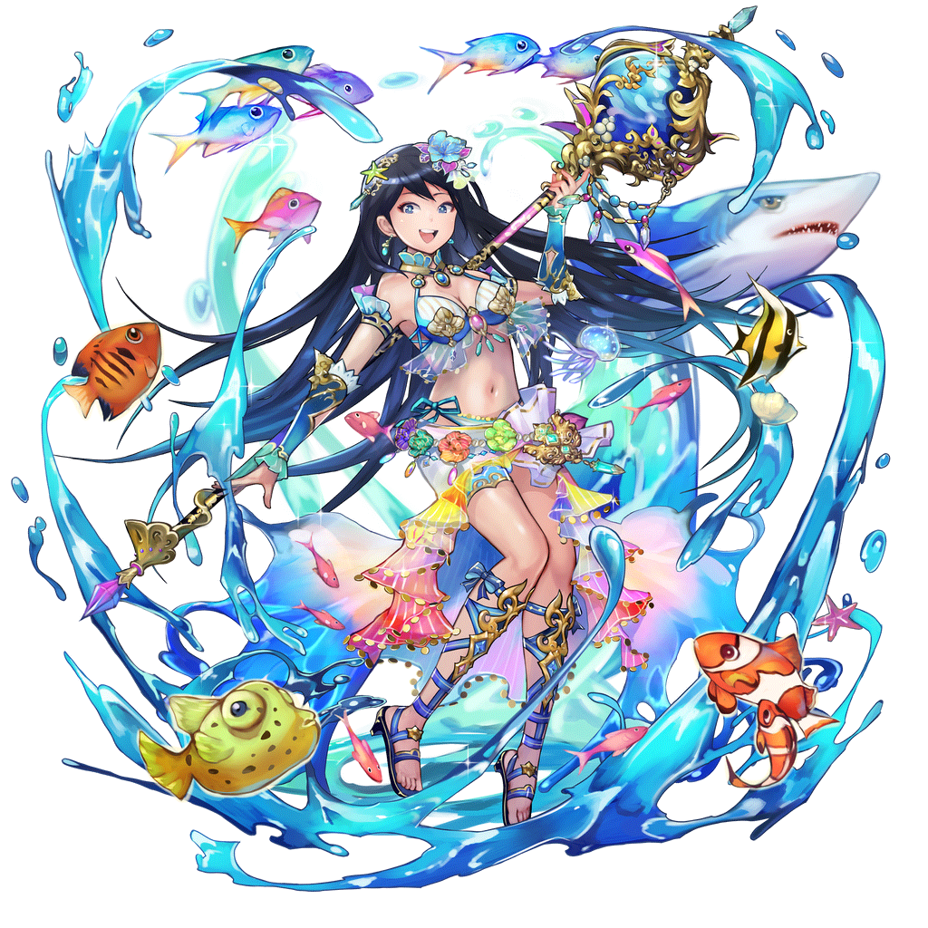 [夏の幻想]エレーナのキャラクター画像