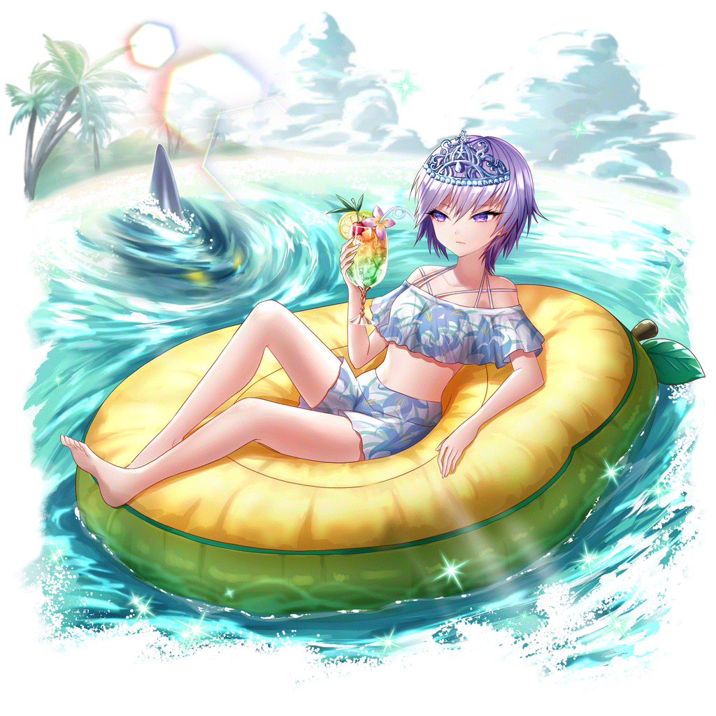 サマー・イクシラのキャラクター画像