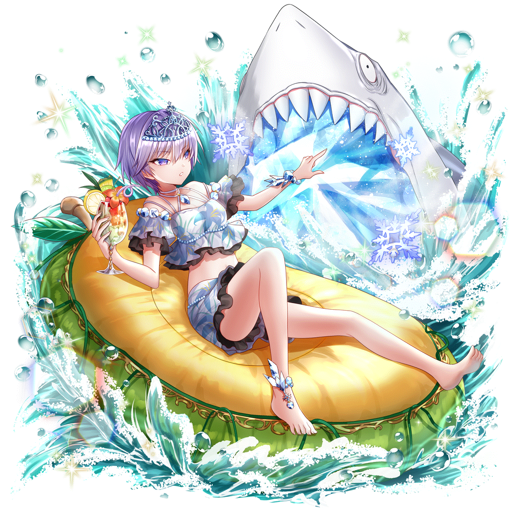 [くつろぎ氷姫]イクシラのキャラクター画像